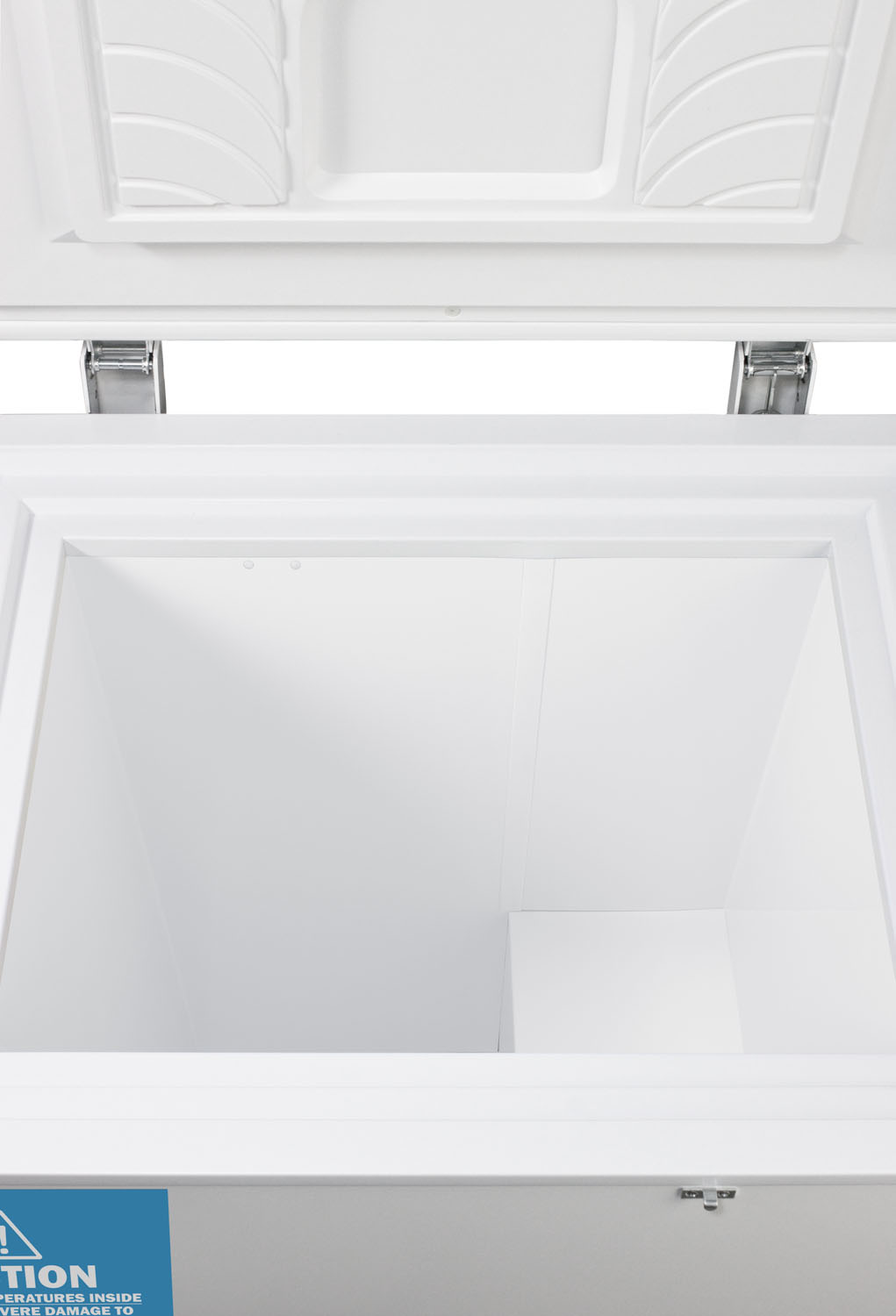 -86 C capable ultra low chest freezer for laboratory and life science storage